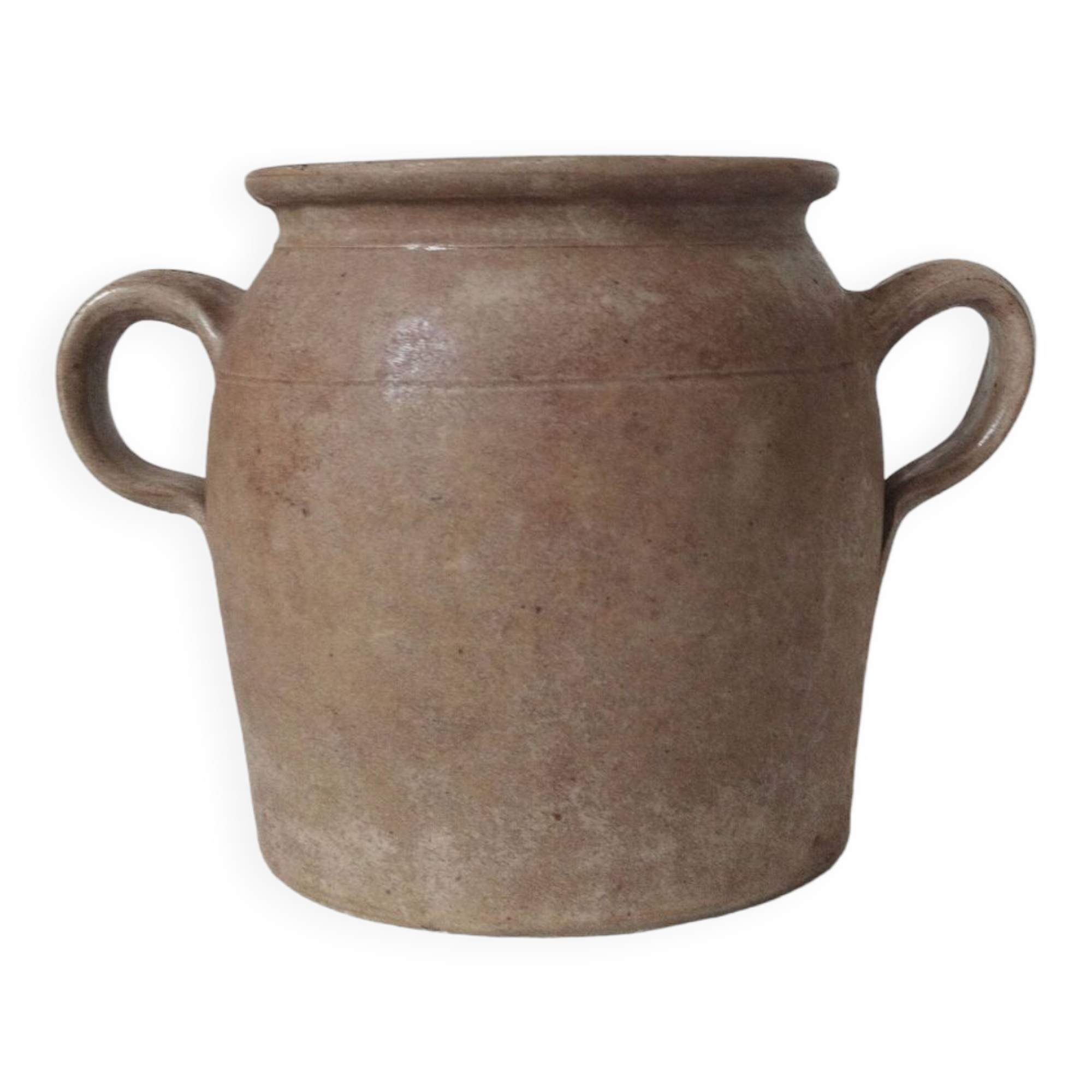 Vintage French ceramic vase jar -1950