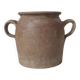 Vintage French ceramic vase jar -1950