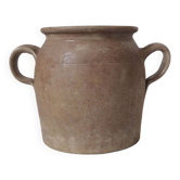 Jarre-vase français vintage en céramique -1950