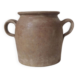 Jarre-vase français vintage en céramique -1950