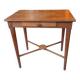 Antique wooden desk/side table