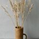 Vase en grès ton naturel