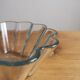 Pyrex glass flan or brioche mould