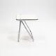 Bureau pliant vintage beige Platone par Giancarlo Piretti pour Anonima Castelli, années 1970.