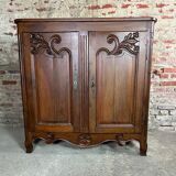 Sideboard Louis XV style carved wood late eighteenth century