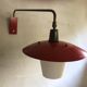 Wall light with arm, 50s/60s design