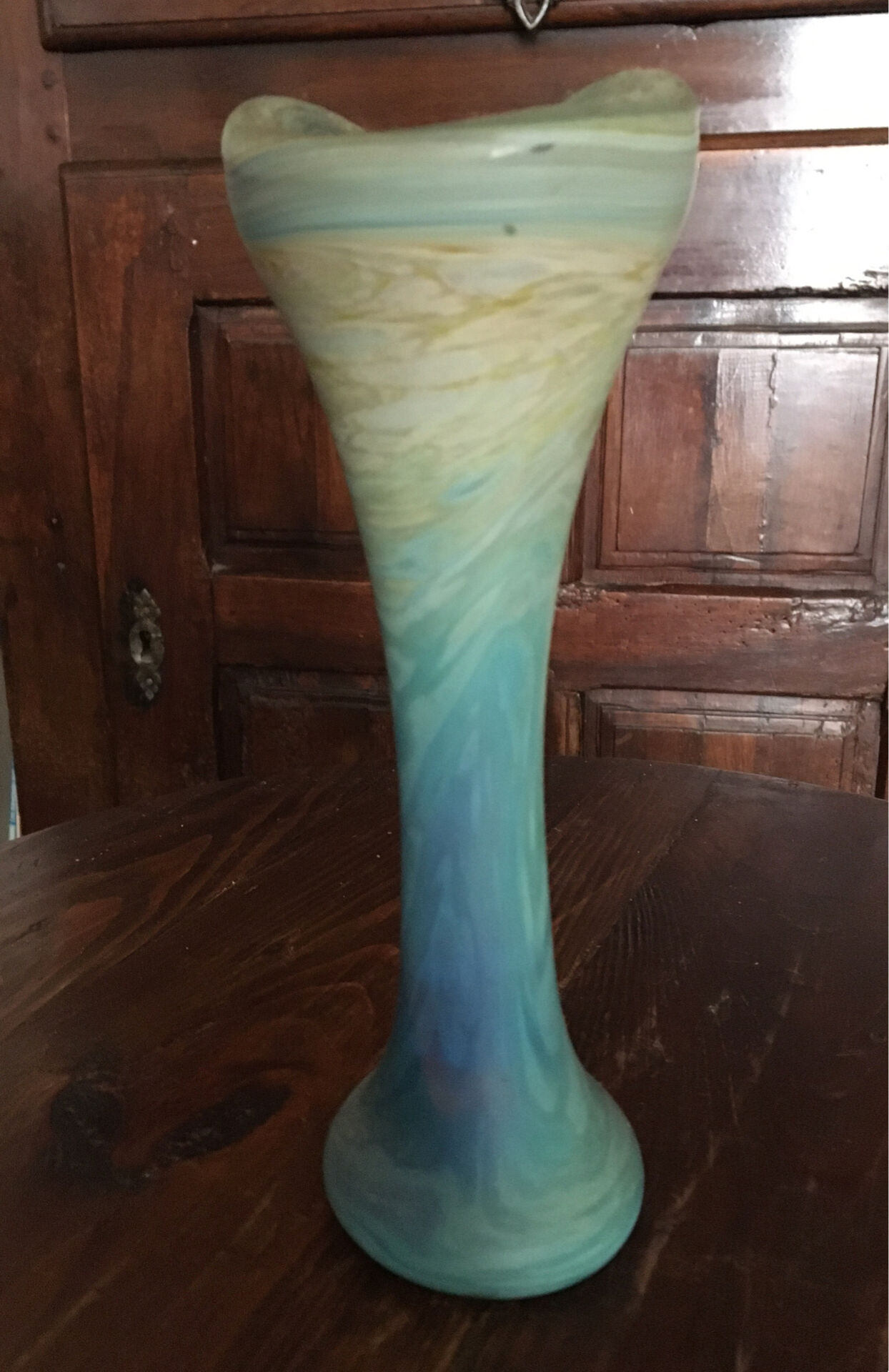 Phoenician blown glass vase
