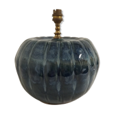 Glassed sandstone ball lamp foot