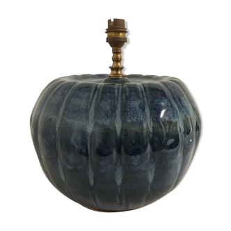 Glassed sandstone ball lamp foot