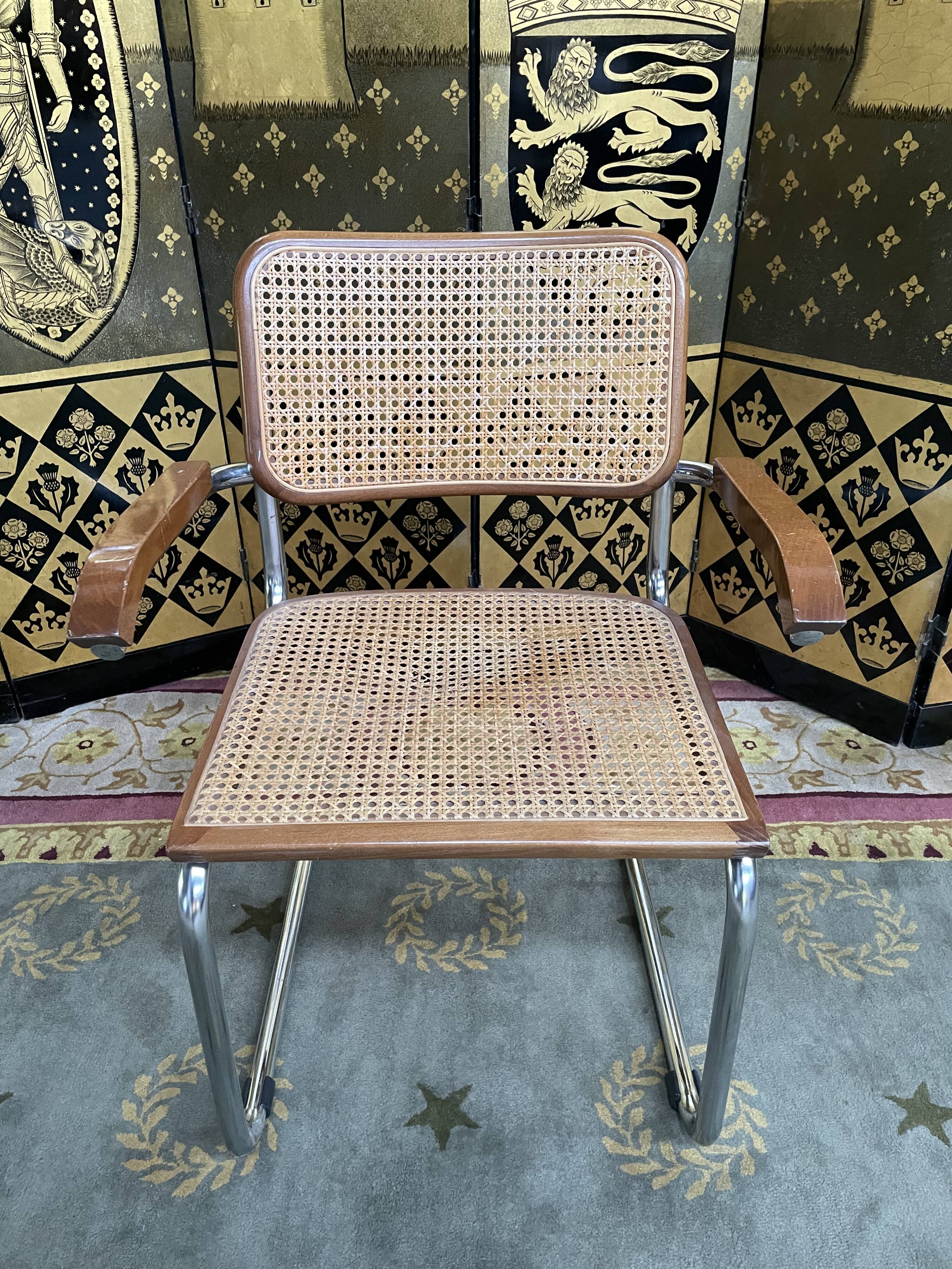 Armchair B64 Marcel Breuer