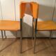 4 chaises L303 par Lafargue