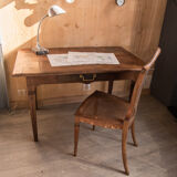 Bureau in oak