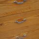 Commode en bois massif 1970