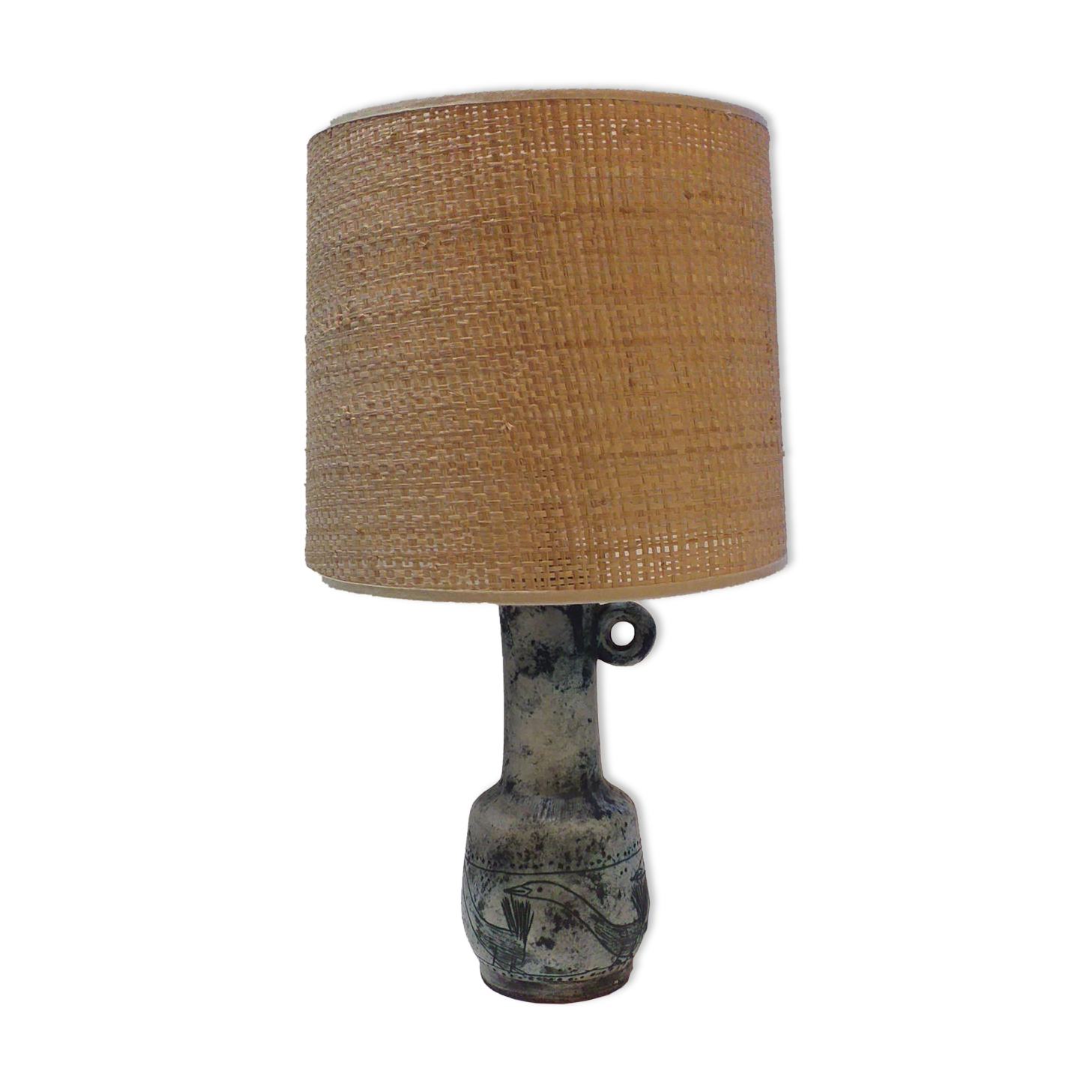 Lamp Jacques Blin ceramic