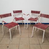 Lot de 4 fauteuils