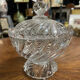 Baccarat Crystal Candy Box
