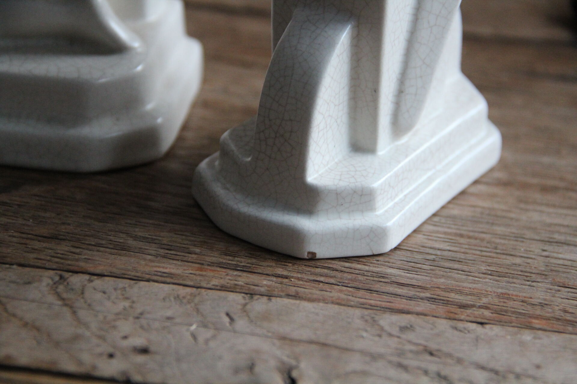 Clock pendulum art-deco fireplace decoration