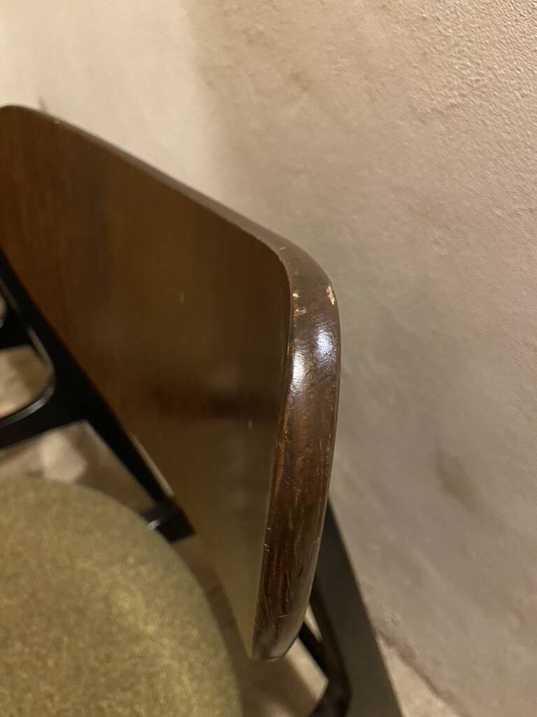 Lot de 4 chaises Buterfly G Plan, années 1950