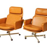 Vintage Lounge Chairs by Kovona | Czechoslovakia, 1970s