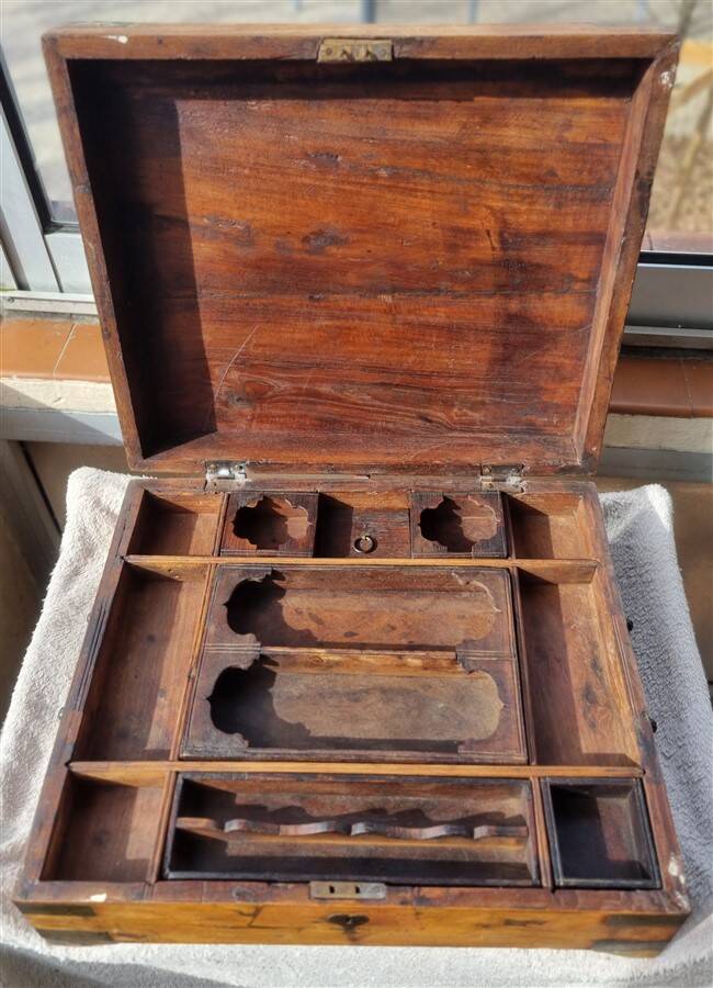 Late 19th-century box