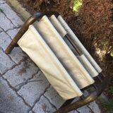 Porte revue bois et tissu