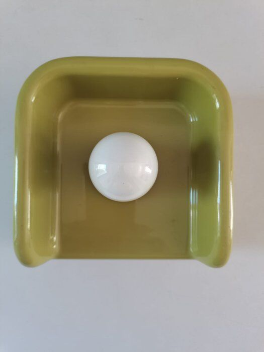 Guzzini wall lamp by Makio Hasuike