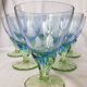 Set de 6 grands verres à eau Bormioli Rocco Bahia bleu vert