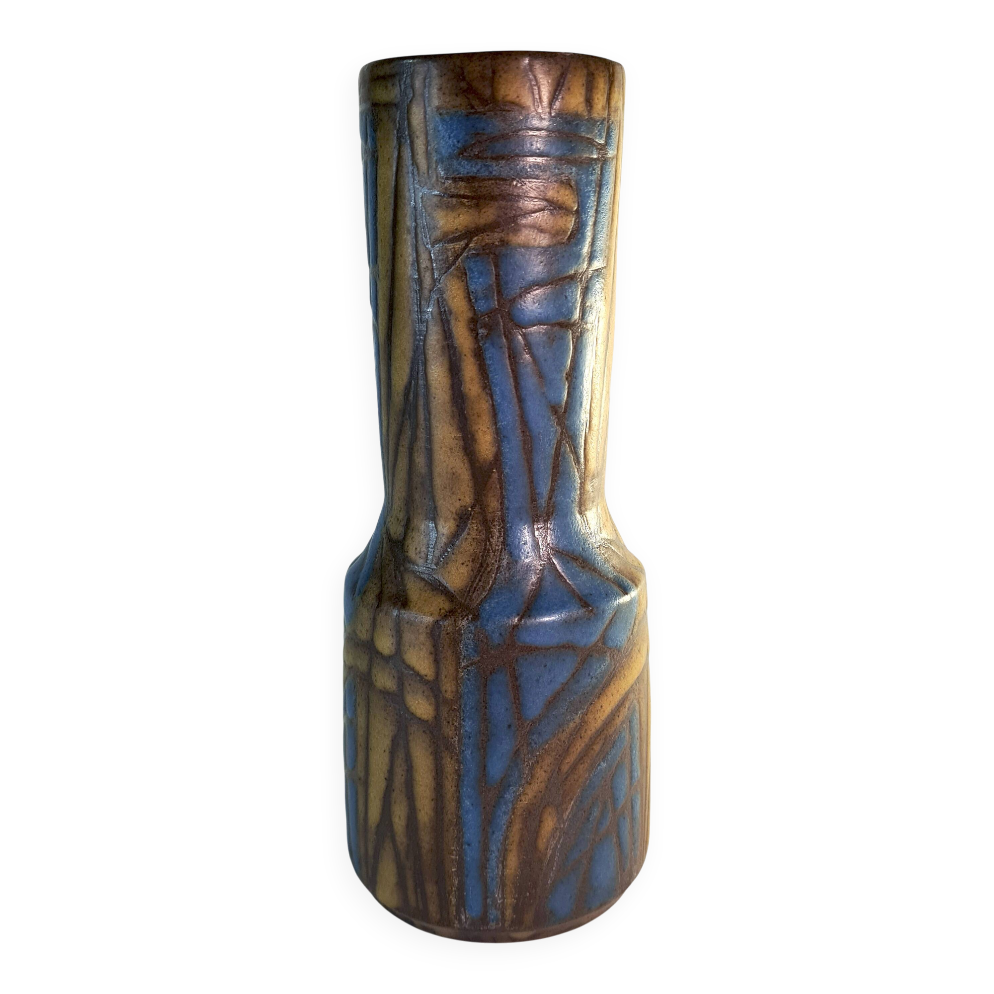 Cor Unum abstract vase by Jan Schuurkes – Mid-century Dutch design