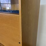 Small vintage secretary cabinet