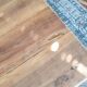 Table basse en noyer