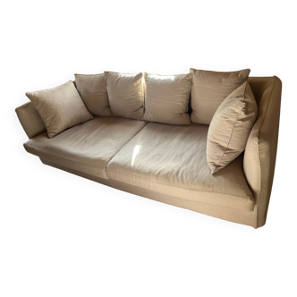 AMPM beige sofa 3 (or even 4) places