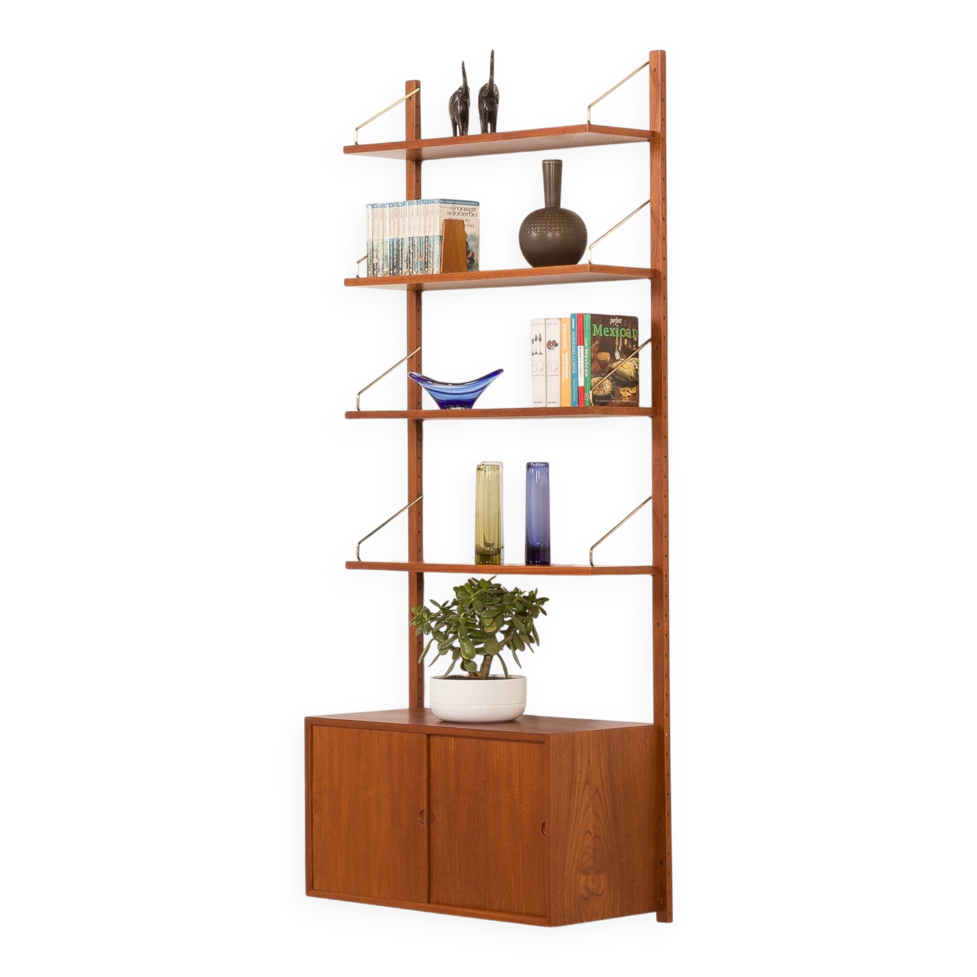 Poul Cadovius wall unit for Cado, 1960s