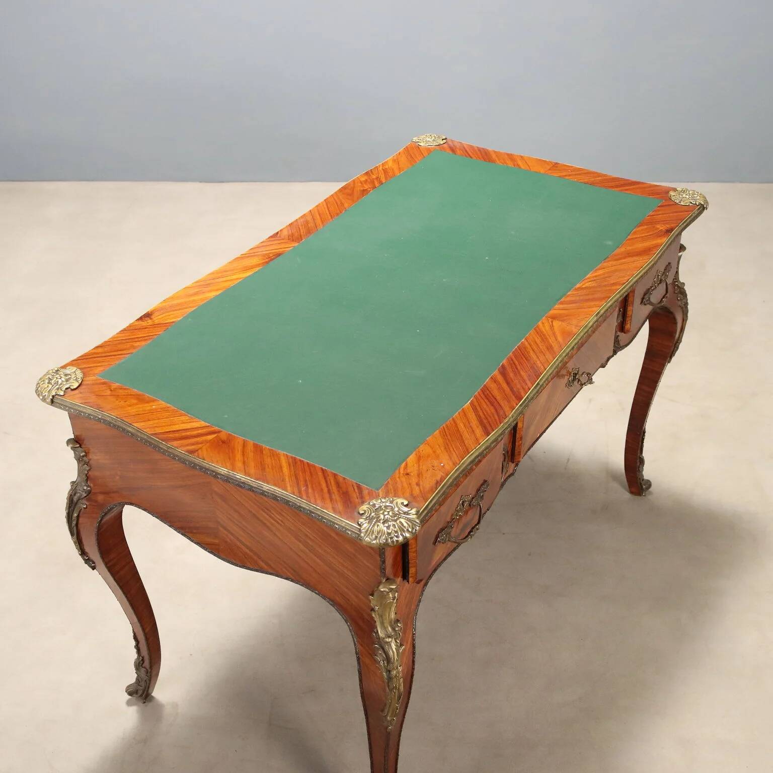 Napoleon III style rosewood desk