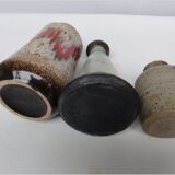 Set of vases and ceramic pot