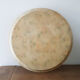 Round fiberglass serving tray