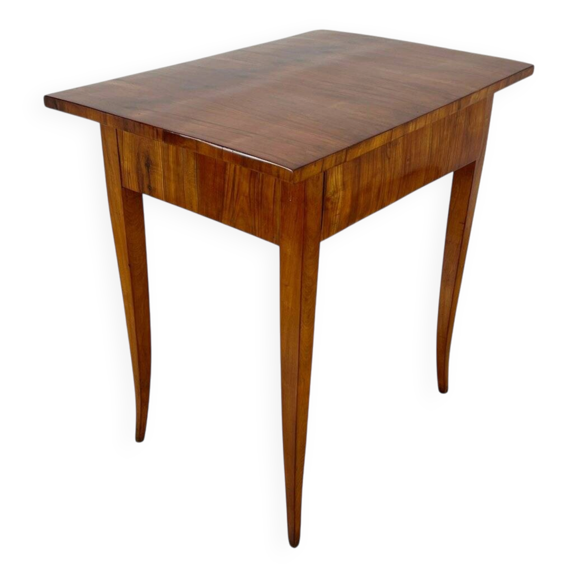 Biedermeier Side Table in Cherrywood, 1820