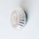 Vintage Murano glass flush mount lights, Italy 1970's