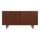 Walnut cabinet, Danish design, 1970s, designer: Carlo Jensen, manufacturer: