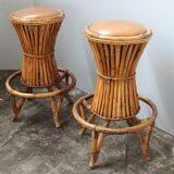 Bar table - 60s stools