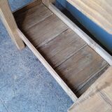 Workbench 120cm old solid wood