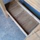 Workbench 120cm old solid wood