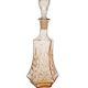 Art Deco carafe from Bolesław Morawski Glassworks, Poland, 1930s