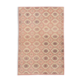 Antique handmade vintage rug 202x138cm