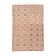 Antique handmade vintage rug 202x138cm