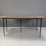 Hand made design dining table, 1990s