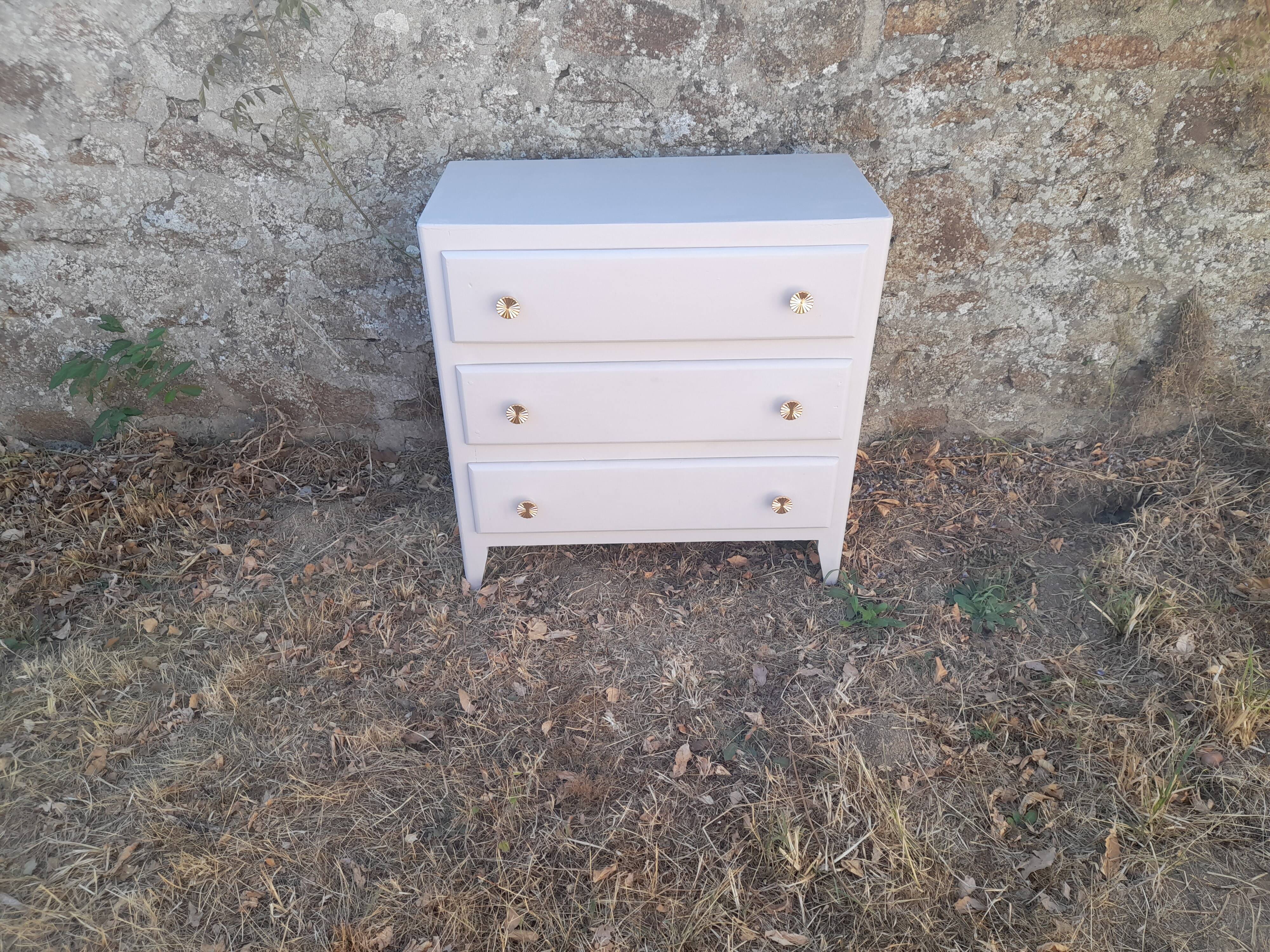 Vintage chest of drawers 50s