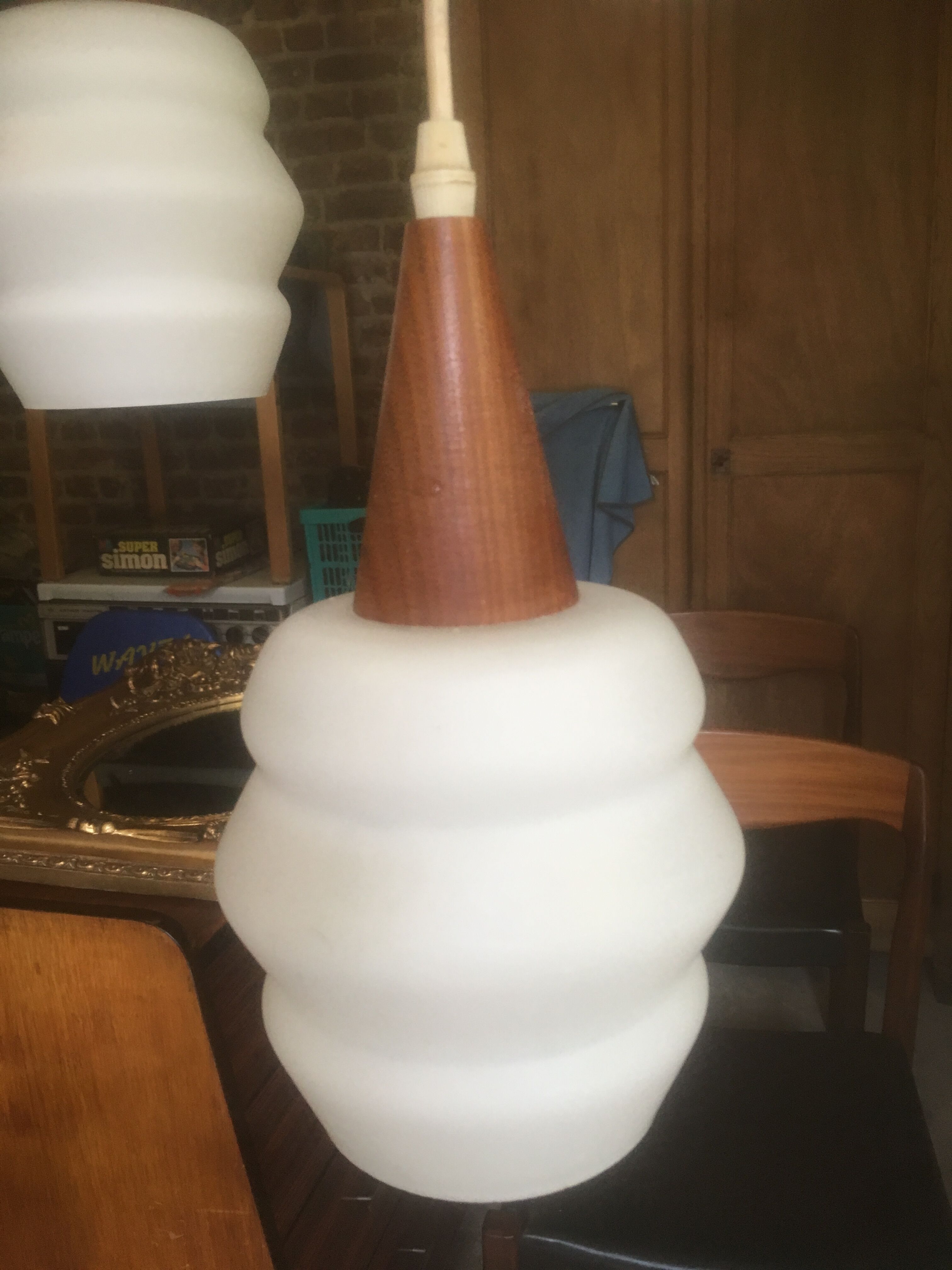 Scandinavian chandelier Philips