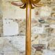 Vintage coat rack on legs by Baumann, circa 60s.