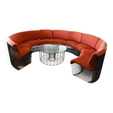Verner Panton Pantonova Lounge set