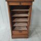 Furniture notary binder has curtain